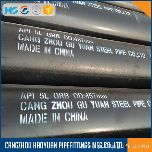 ASTM A106 B Spiral Welded Steel Pipe