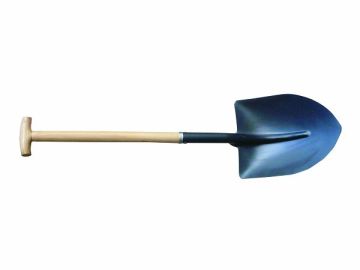 Shovel with Wood Handle