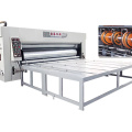Semi-automatic printing slotting machine
