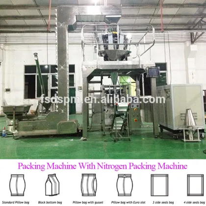 Automatic Wrapping Machine for Multi Candies Candy Packaging Machine