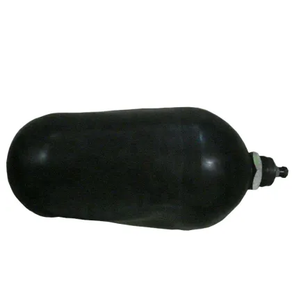 Concrete Pump Spare Parts: Accumulator and Bladder