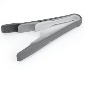 3pcs Plastic kitchen tongs