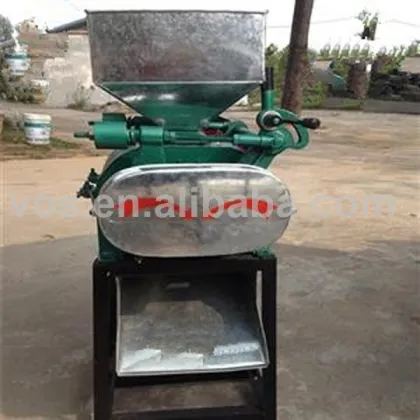 Grain Flake Flattening Machine: Small Oats Corn Soybean Wheat Rice Sorghum Processing Equipment