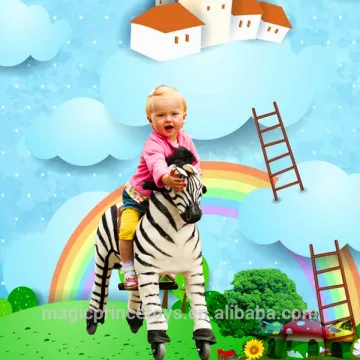 Mechanical Walking Ride On Horse toy for Sale