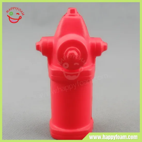 Custom Logo Pu free Fire Hydrant stress ball game toys