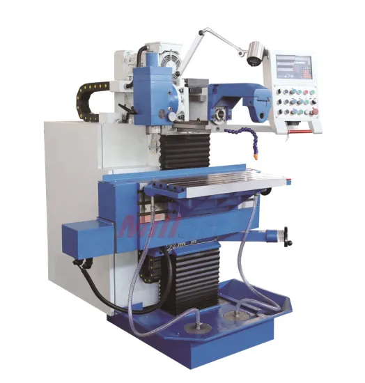 XL8145 Variable Speed Universal Tool Milling Machine with Horizontal Spindle: Precision Engineering Solutions
