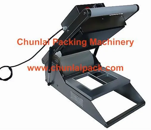 Food Application and Semi-Automatic Automatic Grade manual tray sealing machine/fast food tray sealer manual