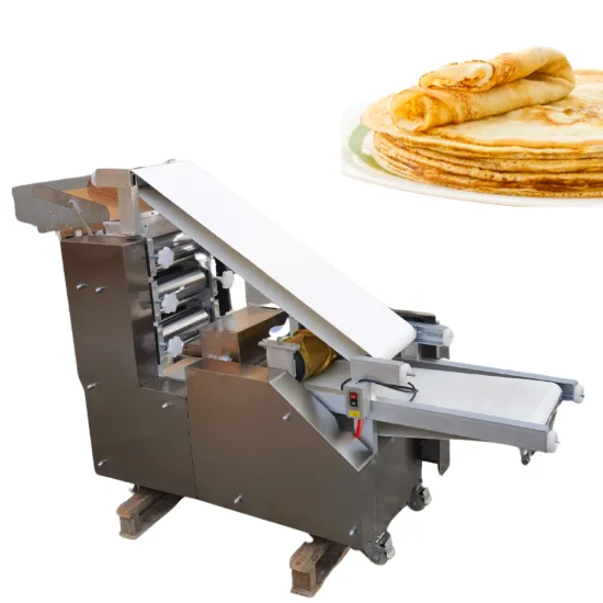 Professional Fully-Automatic Bread and Wrapper Making Machine for Tortillas, Rotis, Chapatis, Arabic Pitas, Dumplings, Empanadas & More