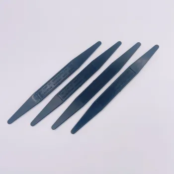 GSMSOURCES 4-in-1 Plastic Black Pry Bar Crowbar - High Quality Opening Tool