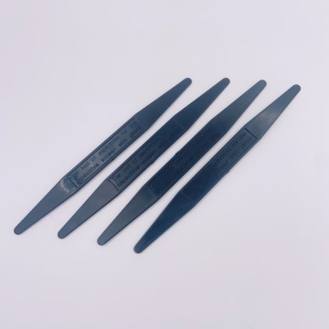 GSMSOURCES 4-in-1 Plastic Black Pry Bar Crowbar - High Quality Opening Tool
