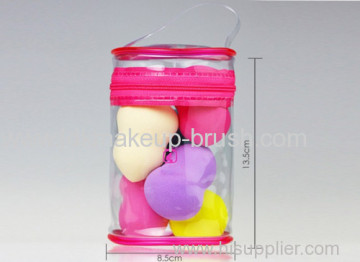 High Quality Hydrophilic Non Latex Beauty Sponge Packing With A Bag 