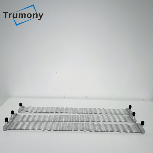 Aluminum Multiport Channel Cooling Tube for Heat Transfer