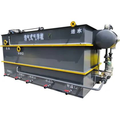 High Rank Dissolved Air Flotation System Machinery for Waterworks