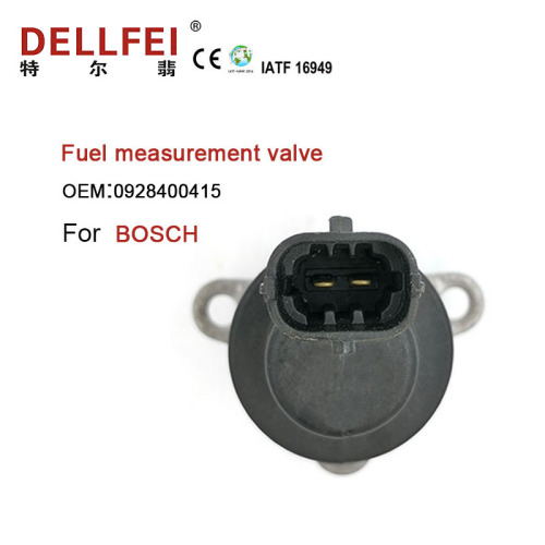 Bosch 100% nueva válvula de medición de combustible 0928400415