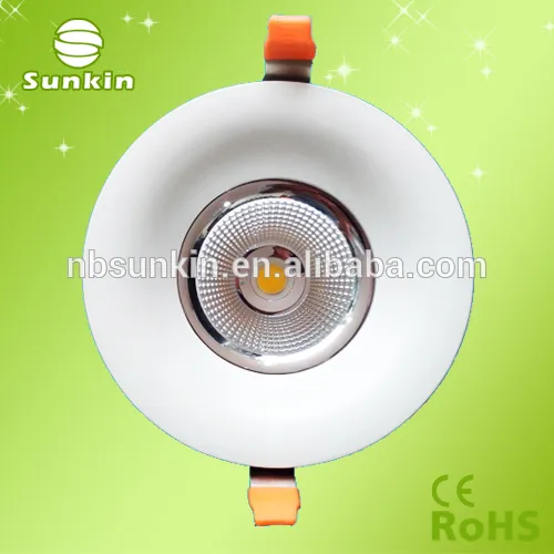 2015 hot sale 100mm 130mm 170mm 200mm 10W 20W 30W 40W LED downlight for home use