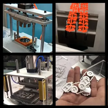 Factory Direct Customizable Plastic Ultrasonic Gate Sprue Cutter Knife