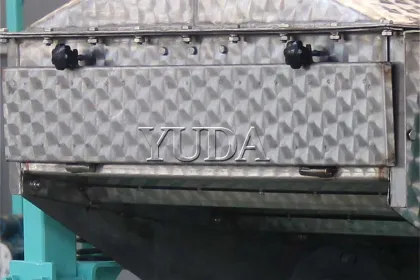 YUDA SFJZ Series Vibrating Grain Sifter for Feed Industry