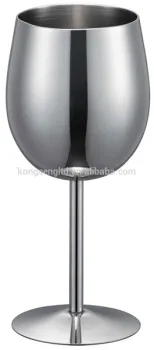 new stainless steel wine glass 11oz