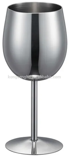 new stainless steel wine glass 11oz