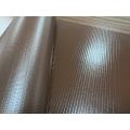 500GSM Brown PVC Plain Tarpaulin Lamised