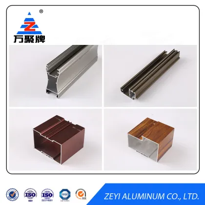 Powder coating aluminum shutter for sliding door