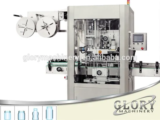 150BPM automatic Bottle sleeve labeling machine