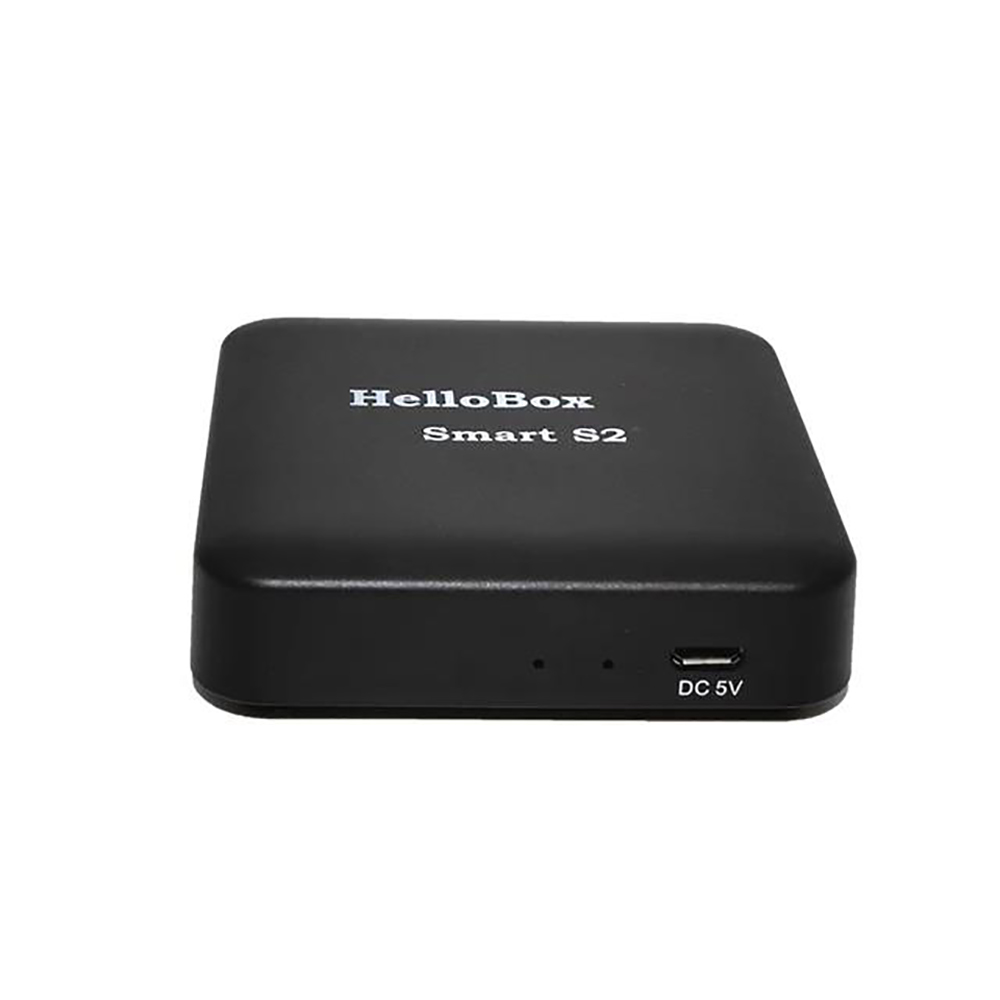 Hellobox Smart S2 Bluetooth Satellite TV Receiver Android APK System Fast channel blind scan for RF frequency Satellite Finder