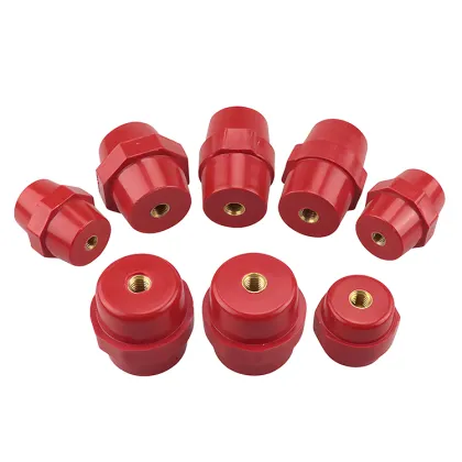 Electric Fence Screw Insulator and Porcelain Bobbin Insulator