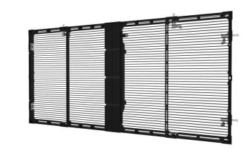 PH10.4-10.4 Transparent LED Display with1000x500mm cabinet