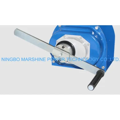 Manual Hand Winch Boat Trailer