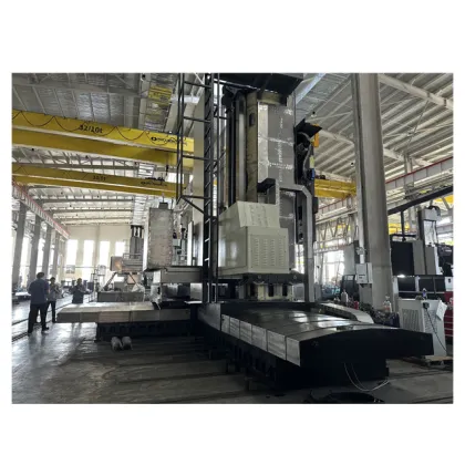 CNC Boring Drilling Milling Machine: ANTISHI CNC Horizontal Boring Machine - TK65 Series