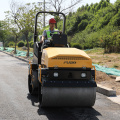 Equipo de construcción de carreteras de vender caliente Rodillo hidráulico