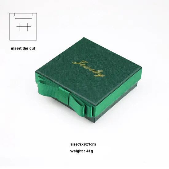 Elegant High-Class Cardboard Jewelry Box Luxury Set