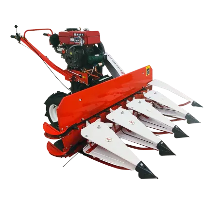 Mini Combine Harvester for Grains: Oats, Rice, Soybeans, Chili, Wheat, Highland Barley - Best Price