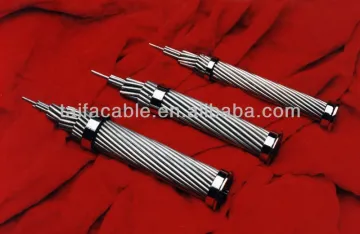 super thermal-resistant ACSR Aluminum Conductor Steel Reinforced conductor bare electeric wire