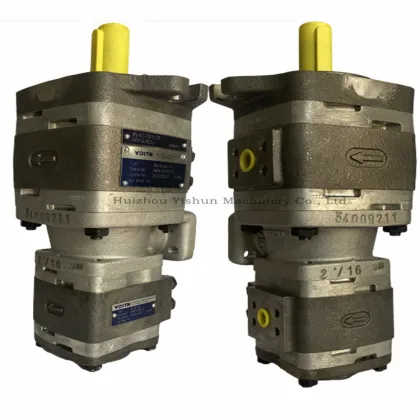 Voith Hydraulic and Internal Gear Pumps