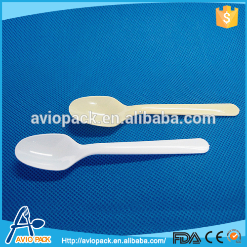 Customizable best sale disposable plastic coffee spoon