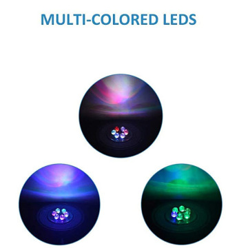 Auto-Color Changing Underwater Air Bubble Light