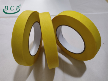 yellow 12mm x 25m masking tape general purpose