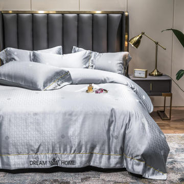 Embroidery homeuse bedding comforter luxury bedding sets