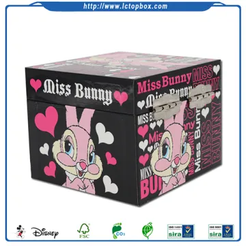 Hot sale cute decorative handmade gift box