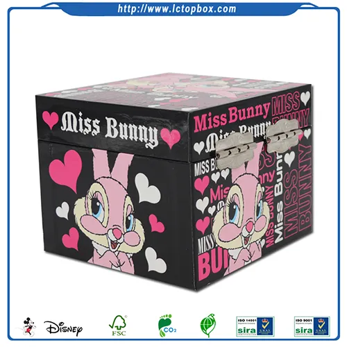 Hot sale cute decorative handmade gift box