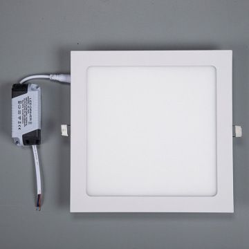 Ultra-Thin LED Panel Lights - 3W to 24W, Multi-Voltage AC85-265V