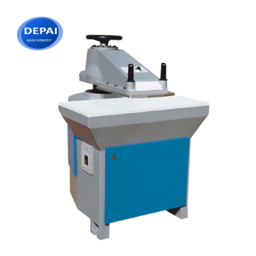 Hydraulic Swing Arm Shoe Press Machine for Cutting and Making