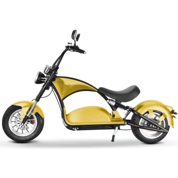 Zatwierdzony EEC 2000W 60V Electric CityCoco Scooter - EU/US Warehouse