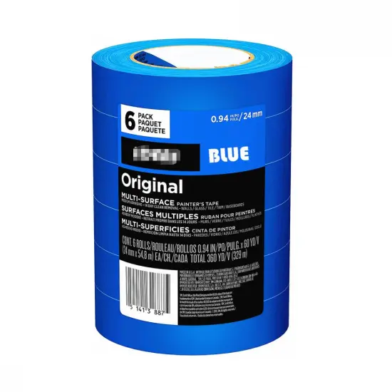 Best Blue Masking Tape On Cars