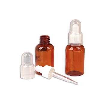 Environment-Friendly Dropper Bottles: 50ml Brown Drop, 20ml PCR Recycling, 30ml PET Dropper Bottles