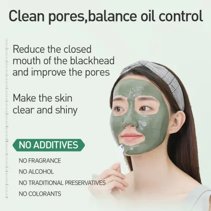 Mung bean clean mud film