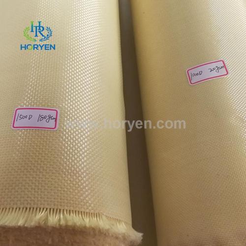 Aramid Woven Fabric Fire retardant 1000d 200g plain aramid woven fabric Manufactory