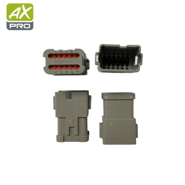 AMP TYCO Automotive 17p Loming Female Connecteur imperméable 1718091-1 pour le faisceau de fil